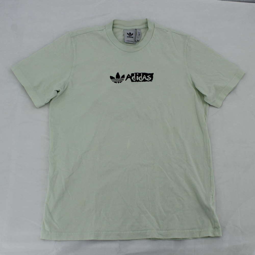 Adidas Originals Victory Tee Men's T-Shirt - Aqua Green - Size S